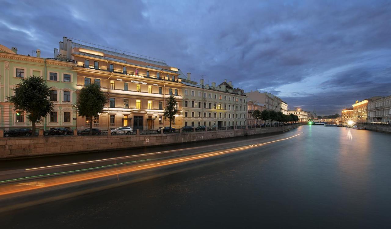 Domina St.Petersburg Hotell Sankt Petersburg Exteriör bild